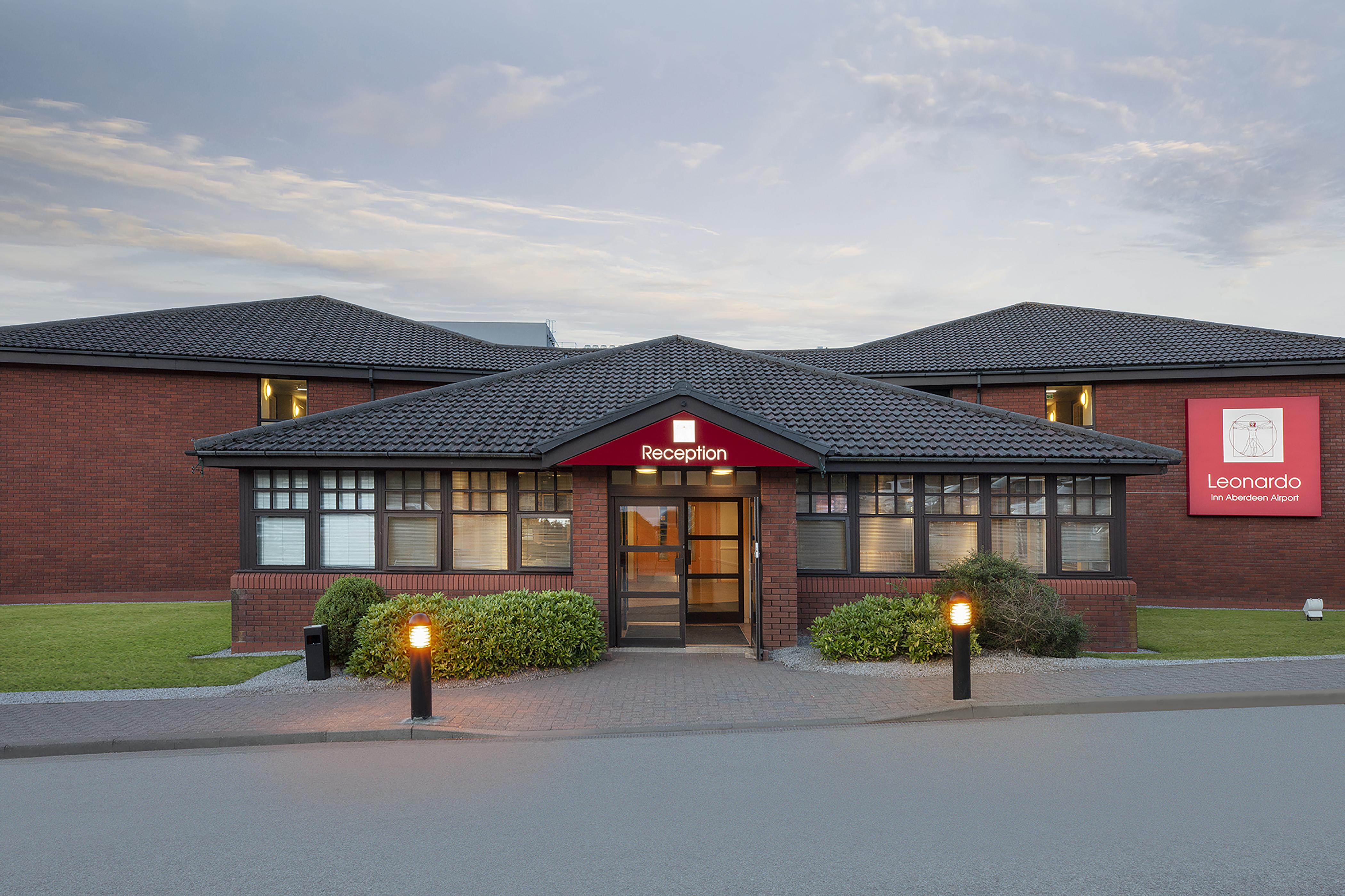 Leonardo Inn Aberdeen Airport Dyce Exterior foto