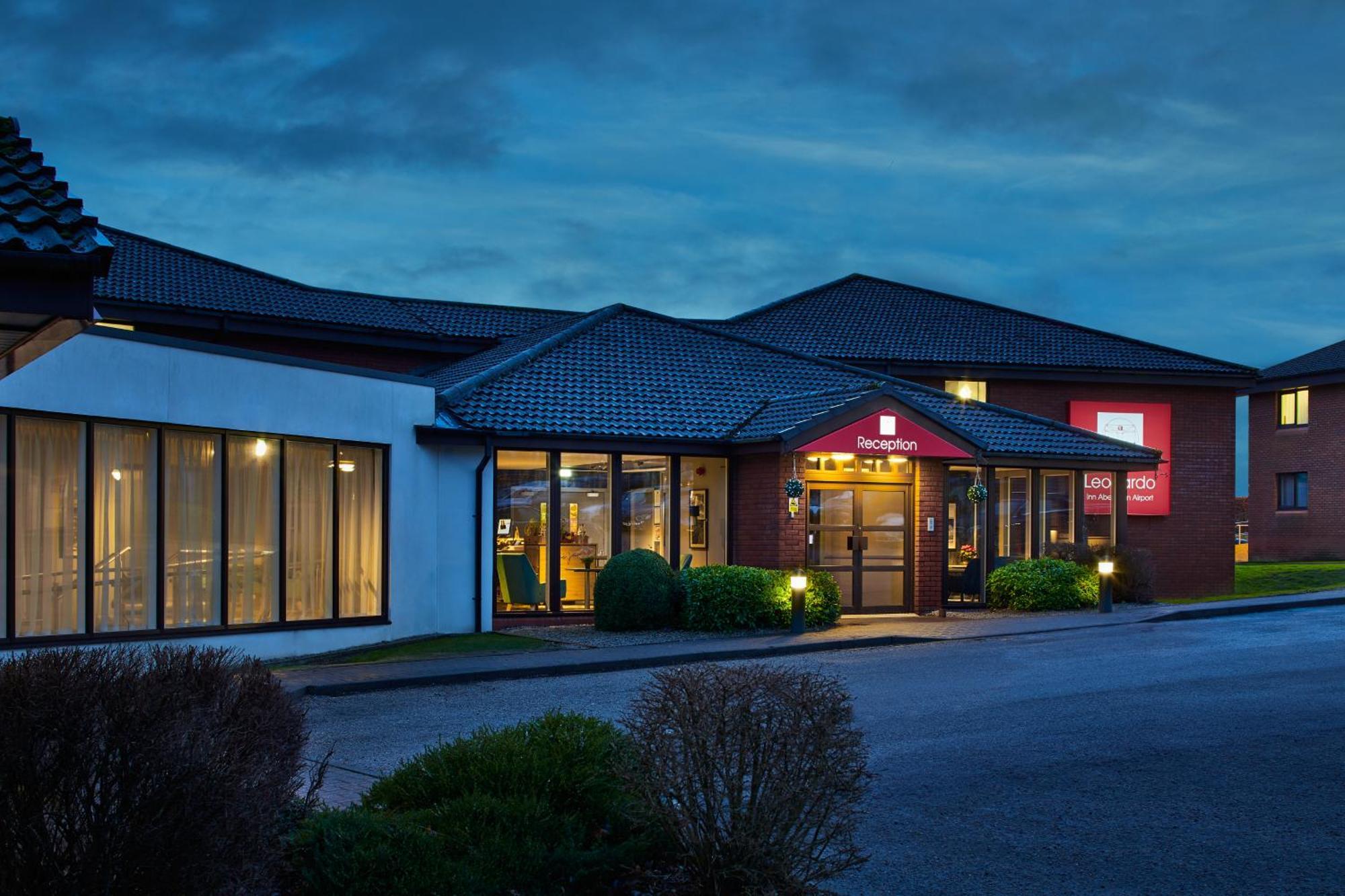 Leonardo Inn Aberdeen Airport Dyce Exterior foto